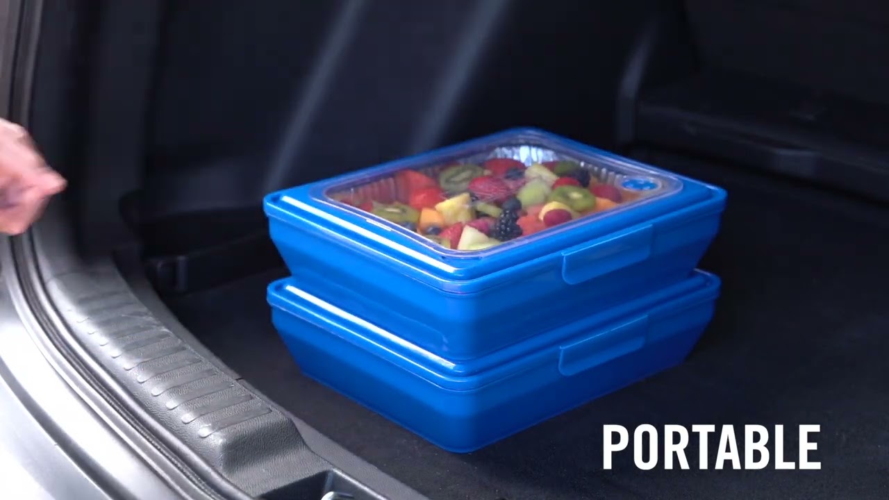 Mr. Bar-B-Q Multisize Food Storage Container in the Food Storage