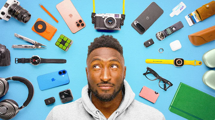 51 Tiny Essentials We ACTUALLY Use | Everyday Tech (2025) thumbnail