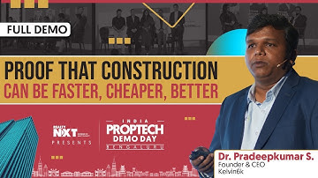 How Kelvin 6K Is 3D Printing Homes Faster, Cheaper & Greener in India |IPDD