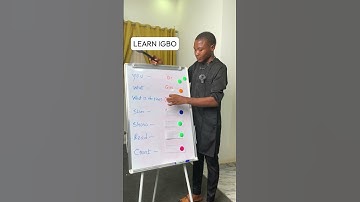 What is the time?… Igbo learning for beginners. #learnigbo #igbolanguage #igbo #learnenglish