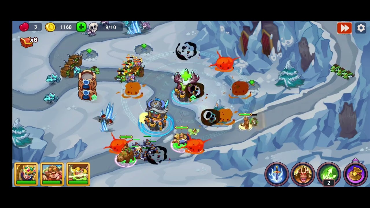 king of defense 2 nightmare level 24 CEMETERY