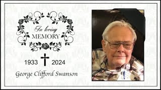 Memorial Service for George Clifford Swanson | Special Event