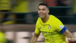 Ronaldo free kick #cristianoronaldo #goal #alnassr #freekick