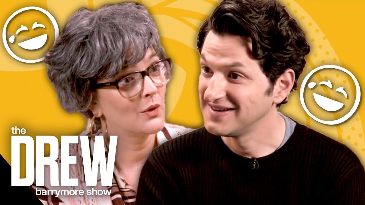 Ben Schwartz and Mitzy Romantically Share a Cookie in Heated Interview | Kibbitzing with Mitzy