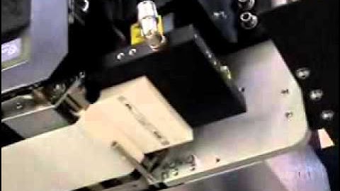 Weber 5300 RFID label printer encoder