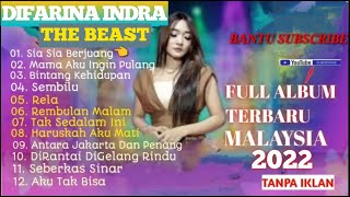 Full Album Terbaru 2022  DIFARINA INDRA The Best Malaysia Tanpa Iklan