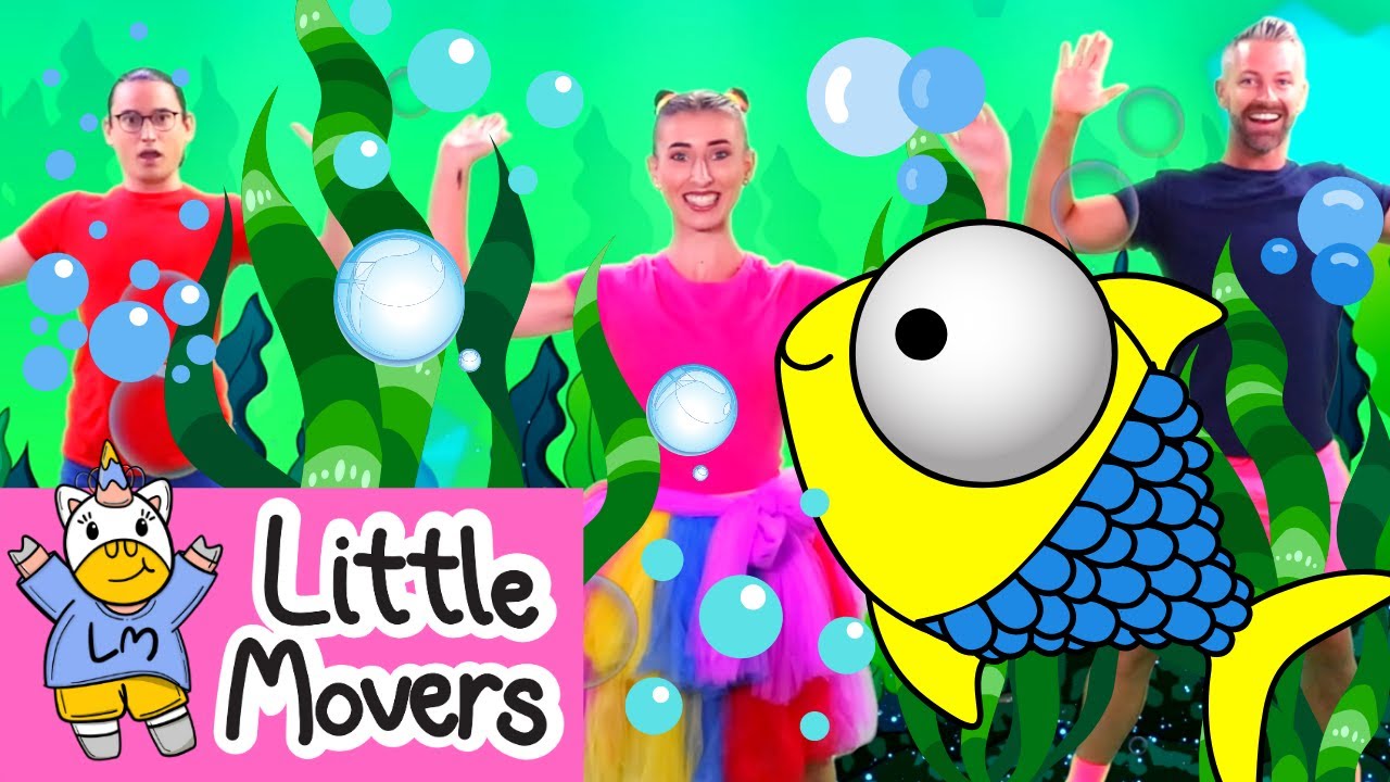 Seaweed Dance Along For Kids: Fun Hip Hop & Zumba Moves - Kids Dance Videos | Little Movers