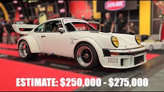 Will this 1984 Porsche 930 Turbo Race Car Sell at Mecum Auctions?