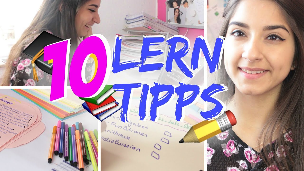 10 LERN - TIPPS für Prüfungen | Sanny Kaur