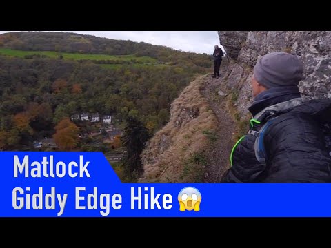 🏴󠁧󠁢󠁥󠁮󠁧󠁿 GiddyEdge in Matlock Hiking