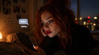 I Check My Phone For You - Ava Fox (Official Lyric Video)