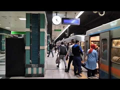 Bağcılar Meydan - Üçyüzlü - Menderes - Esenler - Otogar Metro Hattı ve İstasyonları