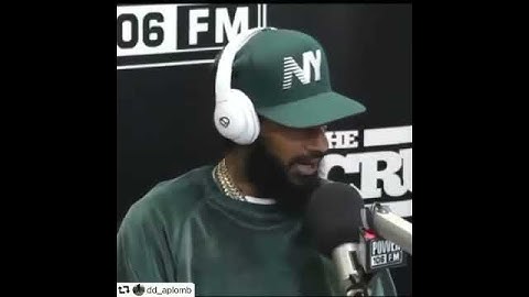 Nipsey hustle breaks down how he created different opportunities