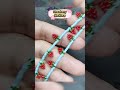 Cute Strawberry Necklace//Beginner project//simple &amp; easy