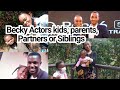 Becky actors cast kids or partners or siblings or parents in real life citizen tv