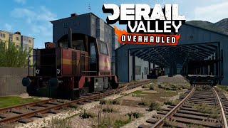 Derail Valley (s3e4) - Перегонка локомотивов, готовимся к обновлению