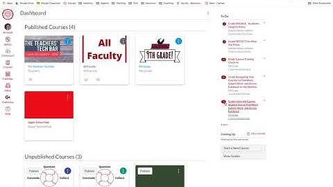 Canvas for Advisory and Grade Level Communication