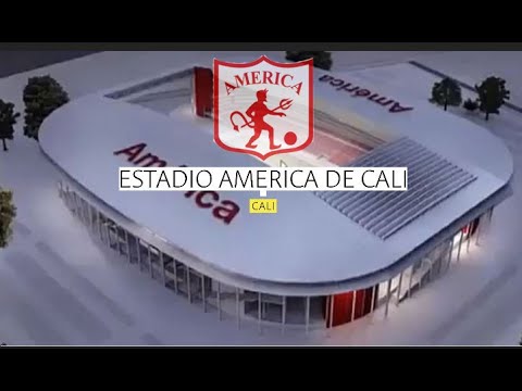 ASI SERA EL NUEVO ESTADIO DEL AMERICA DE CALI - YouTube