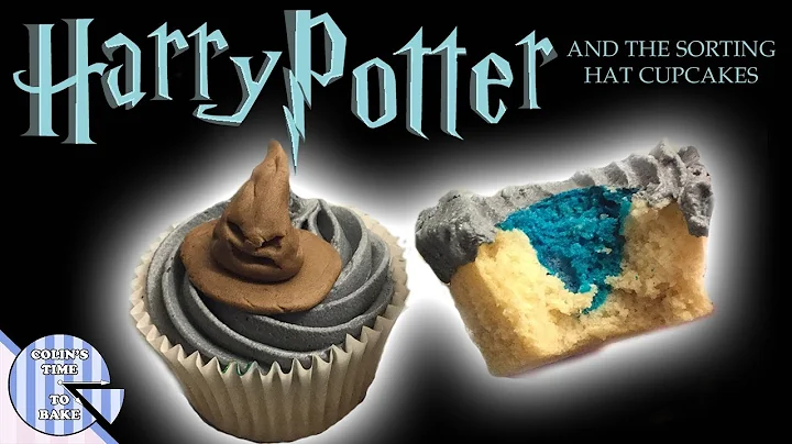 Harry Potter Sorting Hat Cupcakes
