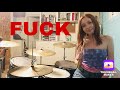 Fuck~ Oliver Tree Drum Cover