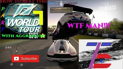 NFS Shift Insane NFS World Tour Gameplay Part 7 - How to Beat It With Aggression