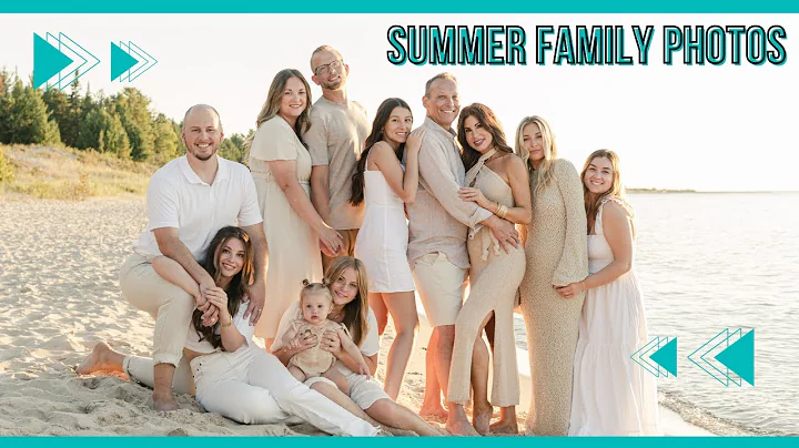 Our Summer Family Photos | Hensel Family Summer 2022