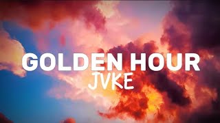 JVKE - Golden Hour (Spedup Lyrics)