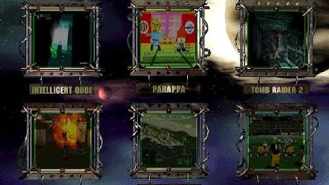 Intelligent Qube PS1 Demo Playthrough