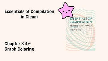 Graph Coloring: Chapter 3.4+ - Essentials of Compilation in Gleam