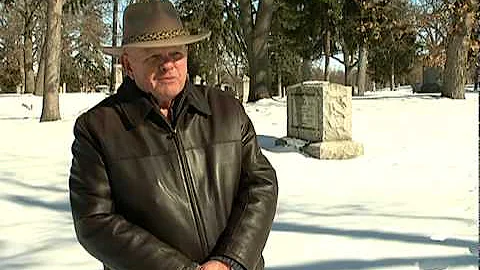 The Gravesite of Christian Rath WLNS TV-6 Feature