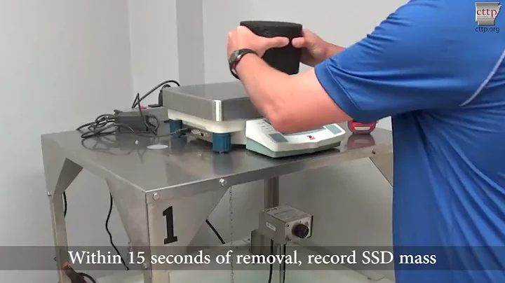 AASHTO T 166 - Bulk Specific Gravity (Gmb) (SSD Specimens)