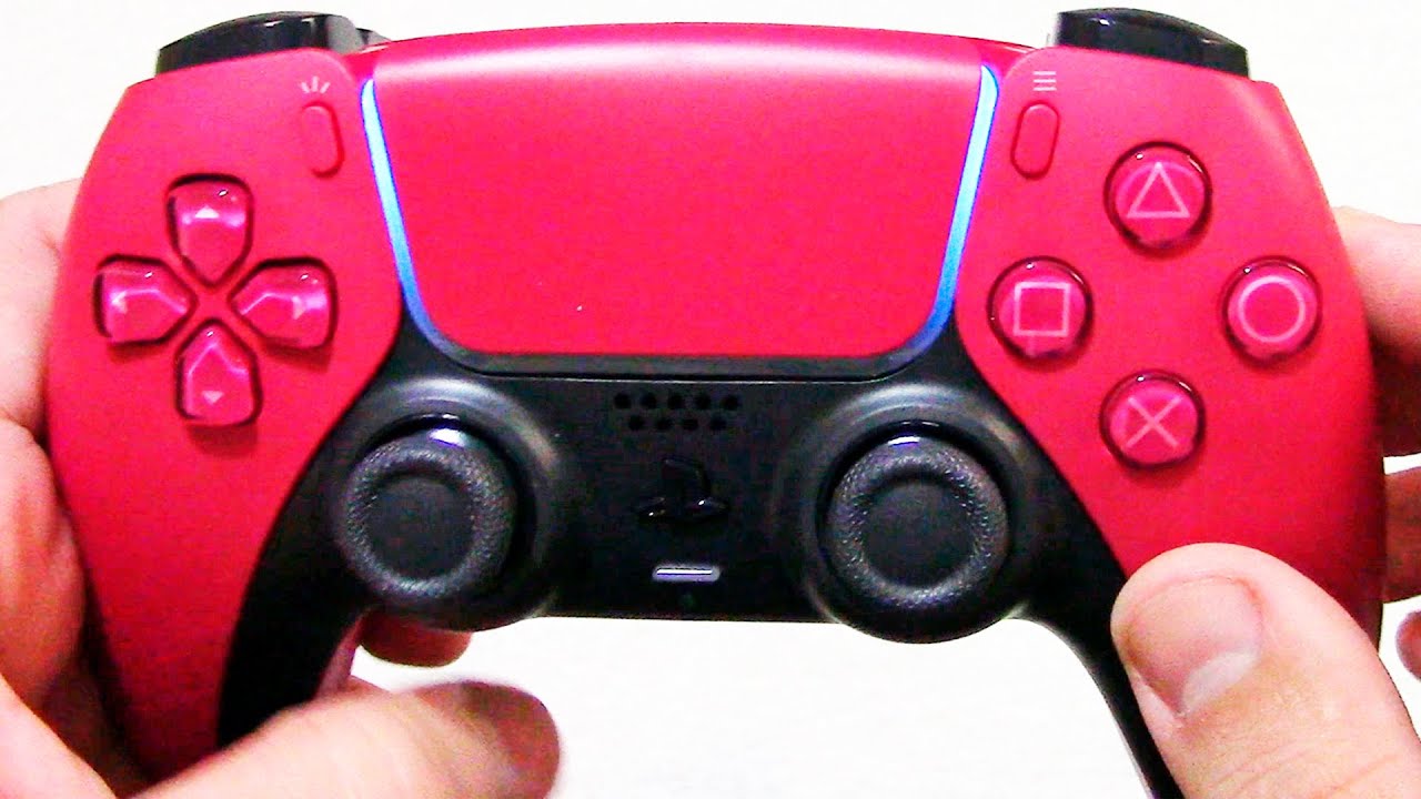 Controle Sem Fio Sony DualSense para PS5 Preto CFI-ZCT1W