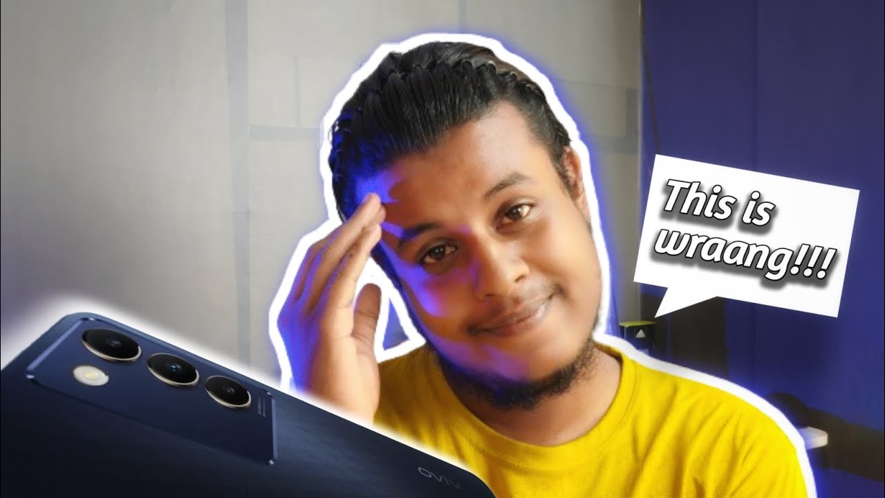 Vivo T3 5G Malayalam This Is Wraang The TechTalks YouTube Vivo T3 5G Malayalam This Is Wraang The TechTalks YouTube