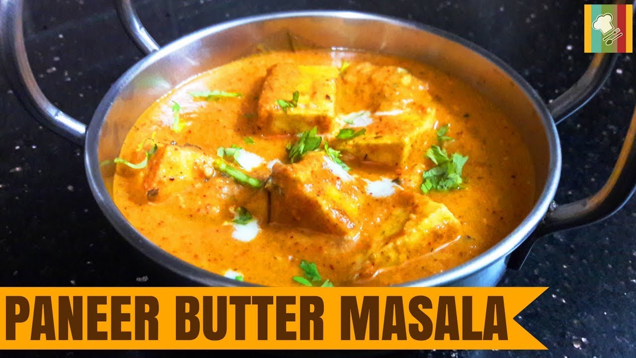 Paneer Butter Masala Recipe in Tamil Paneer Gravy Recipe in Tamil