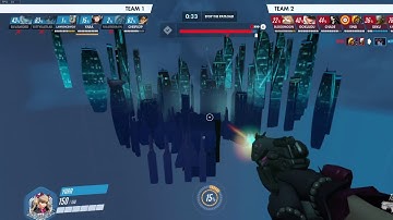 D.va falls outside of map