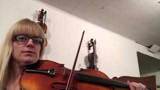 Twinkle Twinkle Little Star Viola- Teacher Duet Part