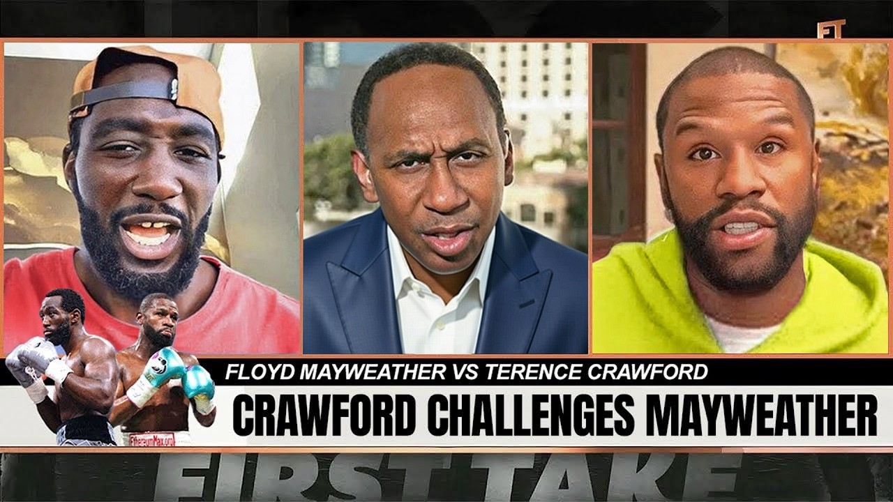 Terence Crawford FIRES BACK at Floyd Mayweather in Heated LIVE Interview!