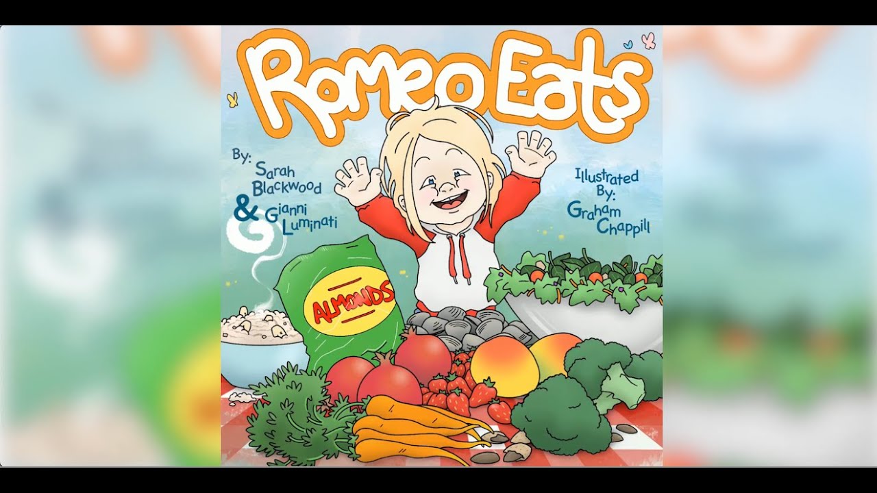 Watch Romeo Eats - Kids Book Read-Along! on YouTube Watch Romeo Eats - Kids Book Read-Along! on YouTube