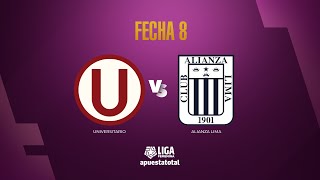 ⚽ UNIVERSITARIO VS. ALIANZA LIMA | LIGA FEMENINA APUESTATOTAL 2024 | FECHA 8