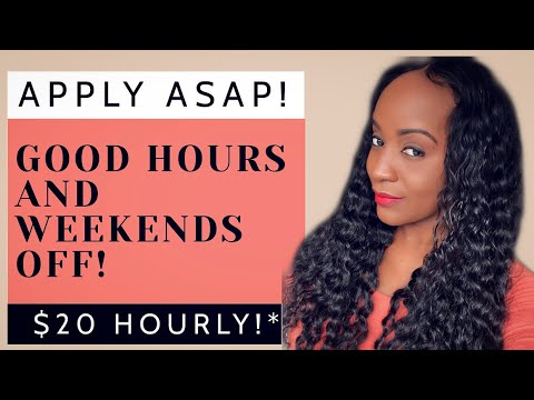 🏃🏾‍♀️ WON'T LAST! $20 HOURLY* WORK FROM HOME JOB, MONDAY-FRIDAY SCHEDULE!