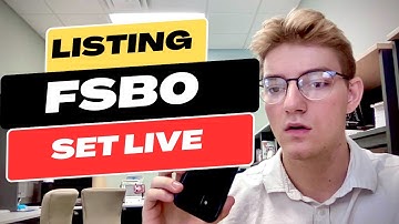 FSBO COLD CALL LIVE- The secret to getting more listings -
