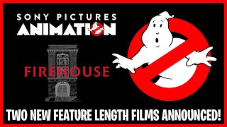 Two new feature length Ghostbusters films announced!
