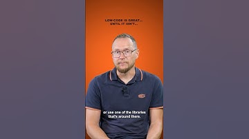 The No-Code / Low-Code Myth BUSTED!⚡ #devlife #dev #devtools #dataflex #tech #software #code