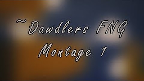 ~Ðawdlers FNG Montage 1 | Teeworlds FNG