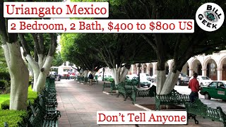 Is Mexico Affordable | Uriangato Guanajuato