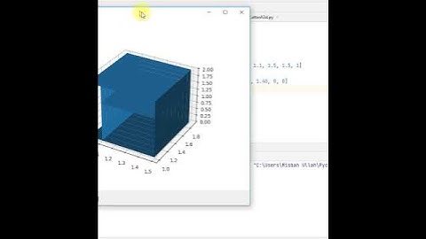 python 3d plot B #python #maths #mathematics #shorts