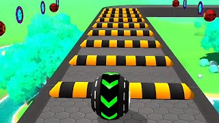 Rolling Ball Sky Escape Gameplay Speedrun All Levels 170