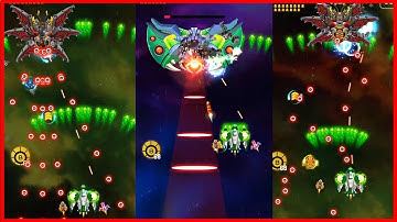 Space shooter: galaxy attack viteran Mode Level 2-4 || Rocket studeo-Onesoft mobile gaming ||Jactech