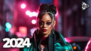 Rihanna, David Guetta, Bebe Rexha, Ava Max, Alan Walker Cover 🎵 EDM Bass Boosted Music Mix #135