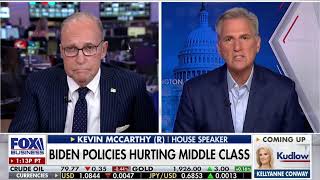 Speaker Kevin McCarthy: Biden Is Tone Deaf